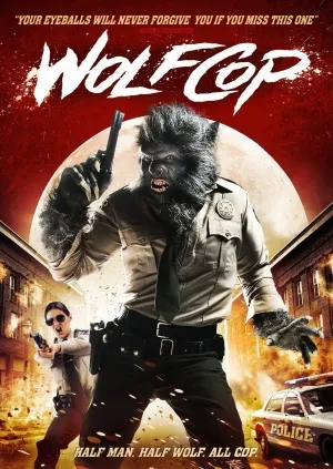 WolfCop (2014) Men's TShirt