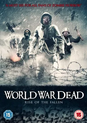 World War Dead: Rise of the Fallen (2015) White Water Bottle With Carabiner