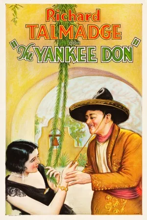 Yankee Don (1931) White Water Bottle With Carabiner