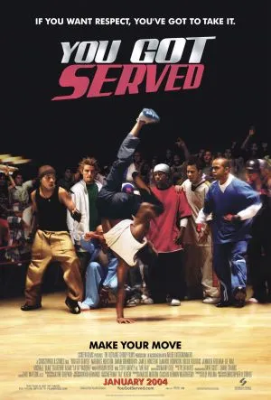 You Got Served (2004) White Water Bottle With Carabiner
