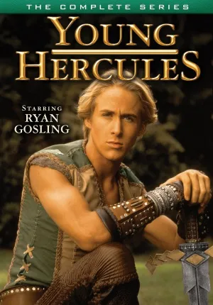 Young Hercules (1999) White Water Bottle With Carabiner