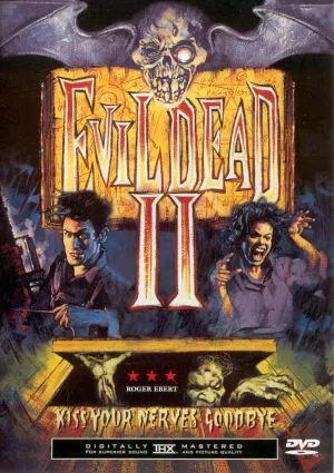 Evil Dead II (1987) Women's Deep V-Neck TShirt
