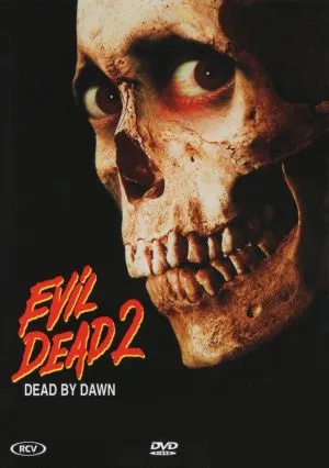 Evil Dead II (1987) White Water Bottle With Carabiner