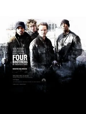 Four Brothers (2005) 11oz Colored Rim & Handle Mug