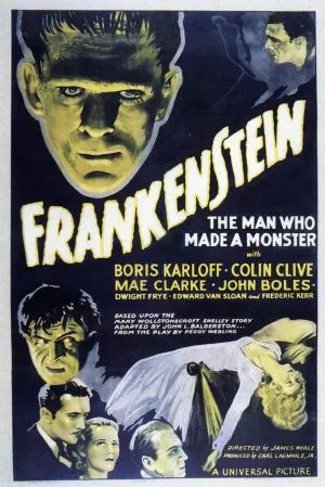 Frankenstein (1931) Prints and Posters