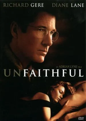 Unfaithful (2002) White Water Bottle With Carabiner