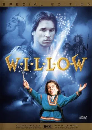 Willow (1988) White Water Bottle With Carabiner