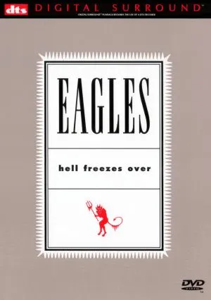 Eagles: Hell Freezes Over (1994) White Water Bottle With Carabiner