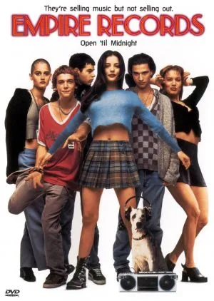 Empire Records (1995) White Water Bottle With Carabiner