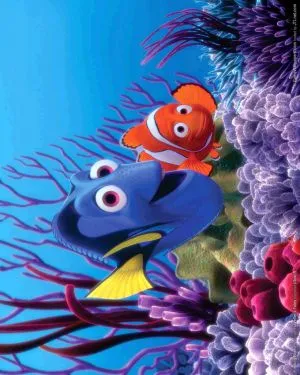Finding Nemo (2003) 11oz Metallic Silver Mug