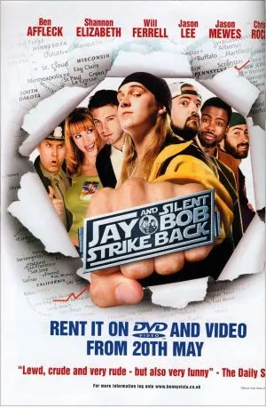 Jay And Silent Bob Strike Back (2001) Prints and Posters