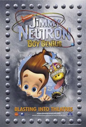 Jimmy Neutron: Boy Genius (2001) Stainless Steel Travel Mug