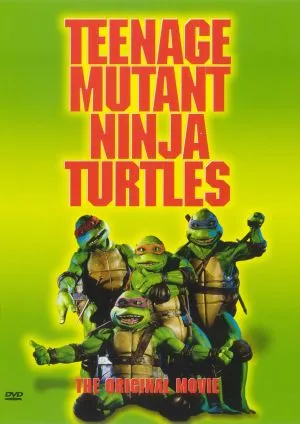 Teenage Mutant Ninja Turtles (1990) Women's Junior Cut Crewneck T-Shirt