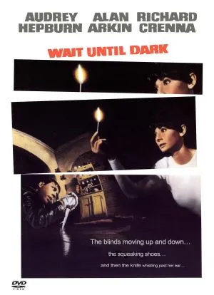 Wait Until Dark (1967) Mens Pullover Hoodie Sweatshirt