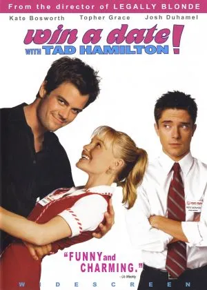 Win A Date With Tad Hamilton (2004) White Water Bottle With Carabiner
