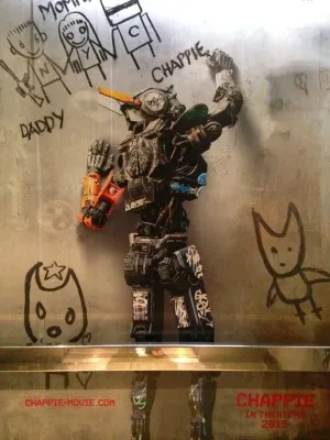 Chappie (2015) Prints and Posters