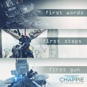 Chappie (2015) 11oz White Mug