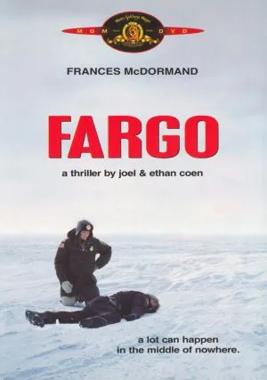 Fargo (1996) White Water Bottle With Carabiner