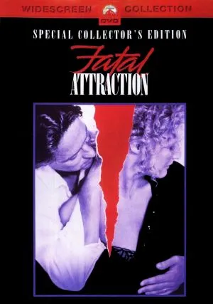Fatal Attraction (1987) White Water Bottle With Carabiner
