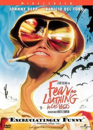 Fear And Loathing In Las Vegas (1998) Stainless Steel Water Bottle