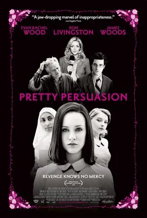 Pretty Persuasion (2005) White Water Bottle With Carabiner
