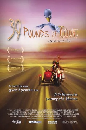 39 Pounds of Love (2005) Round Flask