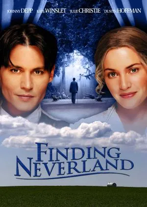 Finding Neverland (2004) White Water Bottle With Carabiner