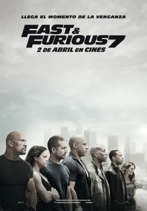 Furious 7 (2015) 12x12