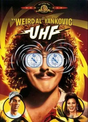 UHF (1989) White Water Bottle With Carabiner