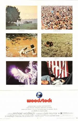 Woodstock (1970) Poster