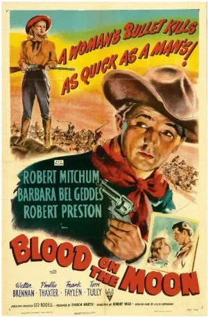 Blood on the Moon (1948) Prints and Posters