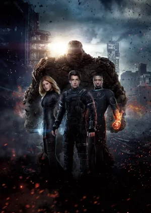 Fantastic Four (2015) Prints and Posters