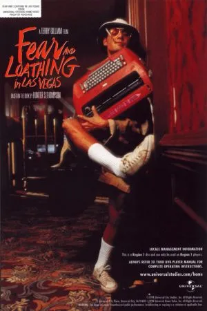 Fear And Loathing In Las Vegas (1998) 11oz White Mug