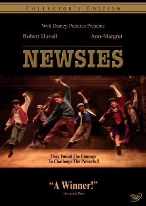 Newsies (1992) Poster