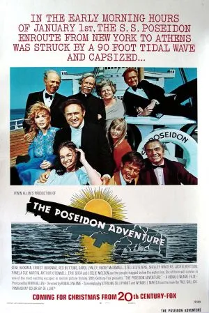 The Poseidon Adventure (1972) Stainless Steel Water Bottle