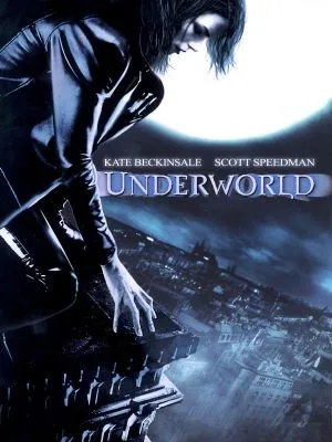 Underworld (2003) White Water Bottle With Carabiner