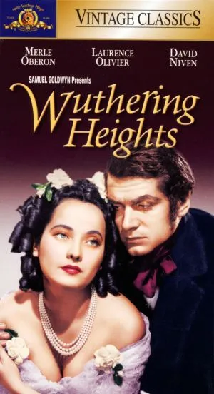 Wuthering Heights (1939) White Water Bottle With Carabiner