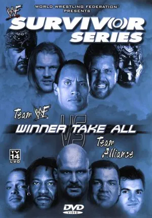 WWF Survivor Series (2001) Prints and Posters