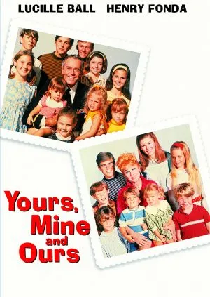 Yours, Mine and Ours (1968) 11oz White Mug