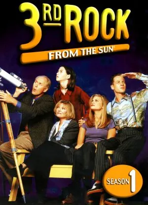3rd Rock from the Sun (1996) Poster