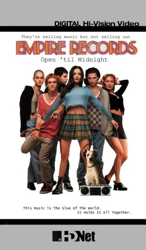 Empire Records (1995) White Water Bottle With Carabiner