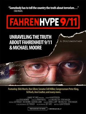 Fahrenhype 9 11 (2004) Prints and Posters