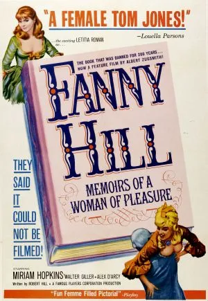 Fanny Hill (1964) Prints and Posters