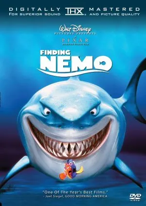 Finding Nemo (2003) White Water Bottle With Carabiner