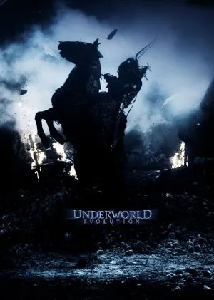 Underworld: Evolution (2006) White Water Bottle With Carabiner