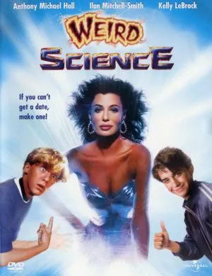 Weird Science (1985) White Water Bottle With Carabiner