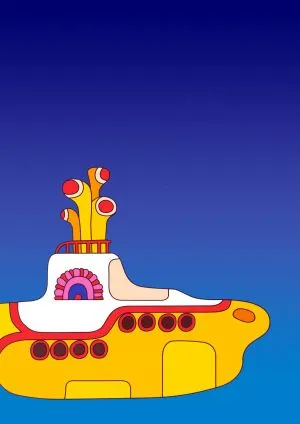 Yellow Submarine (1968) 14x17