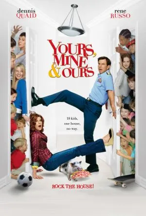 Yours Mine And Ours (2005) Poster