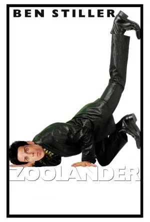 Zoolander (2001) White Water Bottle With Carabiner