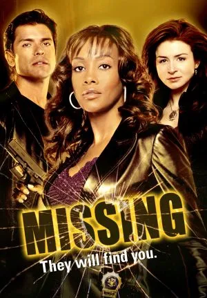 1-800-Missing (2003) White Water Bottle With Carabiner